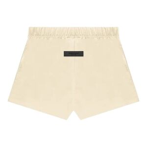 Essentials Fear of God Dock Shorts Size Small Eggshell